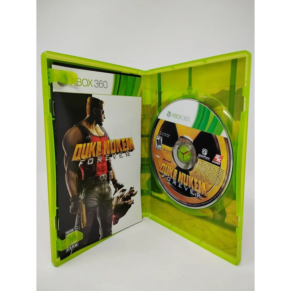 Duke Nukem Forever Xbox 360 Game CIB Tested Action First Person Shooter Mature